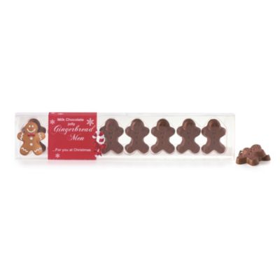 Milk Chocolate Gingerbread Men image()