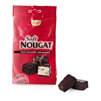 Nougat with Dark Chocolate & Peanuts image()