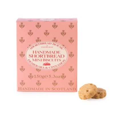 Mini Shortbread  Demerara & Cinnamon image(1)