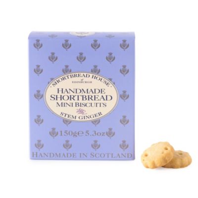 Mini Shortbread Stem Ginger image(1)