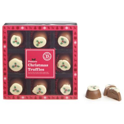 Festive Christmas Truffles image()
