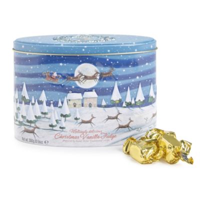 Christmas Vanilla Fudge image()