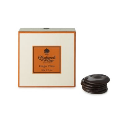Charbonnel et Walker Dark Chocolate Ginger Thins image(1)