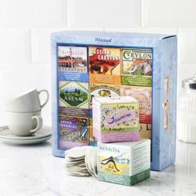 Whittard of Chelsea Teas of the World Gift Box image()