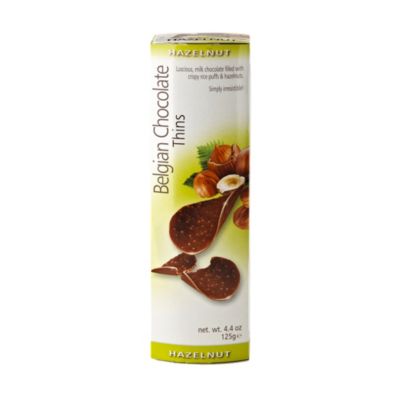 Belgian Milk Chocolate Hazelnut Thins | Lakeland