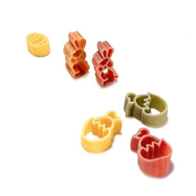 Dalla Costa Tricolour Easter Pasta Shapes 500g image(3)