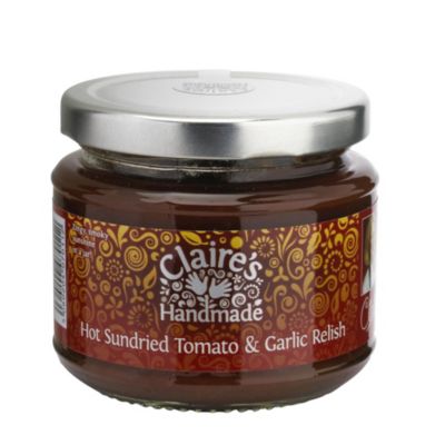 Claire's Hot Sundried Tomato & Garlic Relish image()