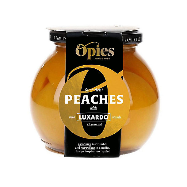 Opies Peaches with Luxardo Aged Brandy 460g image(1)