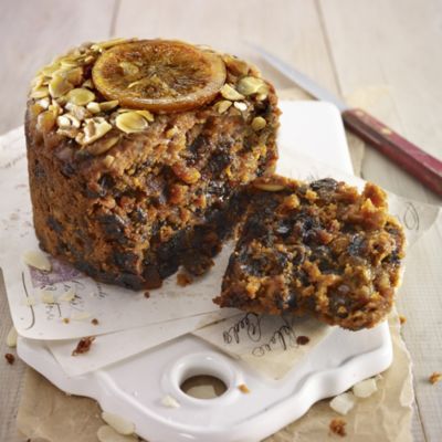 Orange & Ginger Fruit Cake image()