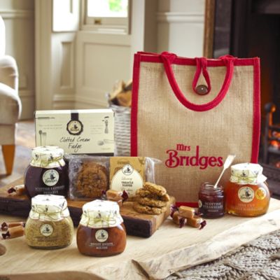 Mrs Bridges Small Shopper Hamper image()
