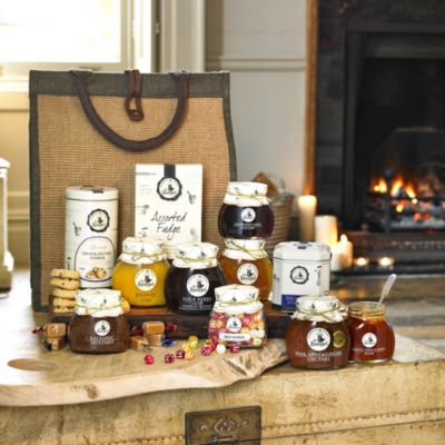 Mrs Bridges Large Shopper Hamper image()