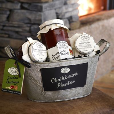 Cottage Delight Chalkboard Planter image(3)