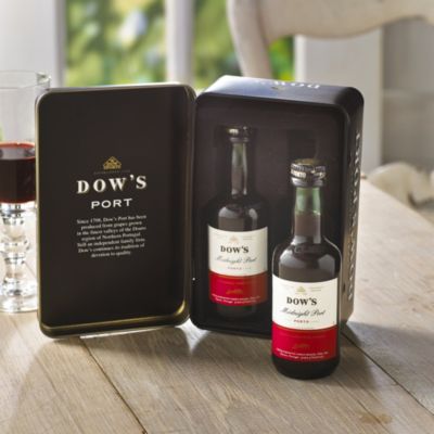 Dows Twin Port Tin image()