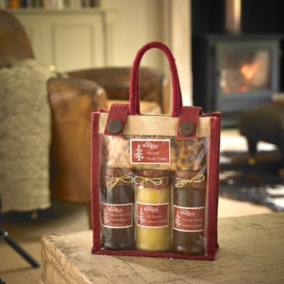 Jute Bag Gift Set Lakeland