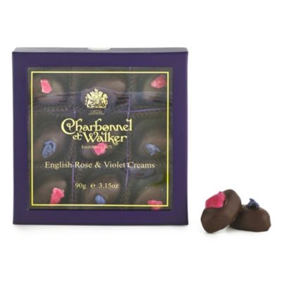 Charbonnel Rose & Violet Creams image()