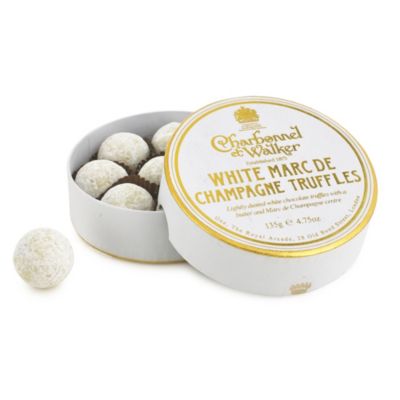 Charbonnel et Walker White Marc de Champagne Truffles image()