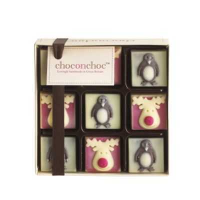 Choc on Choc Reindeer & Penguins image(2)
