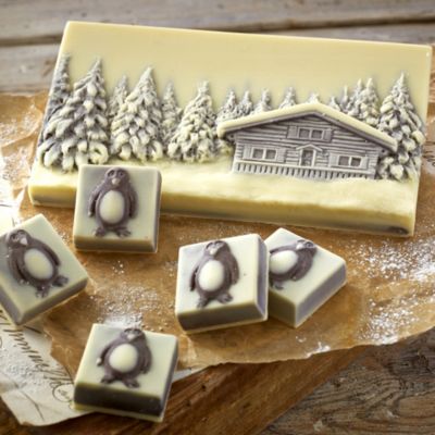 Choc on Choc Snow Scene image(1)