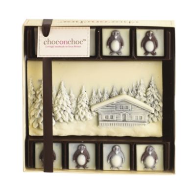 Choc on Choc Snow Scene image(2)