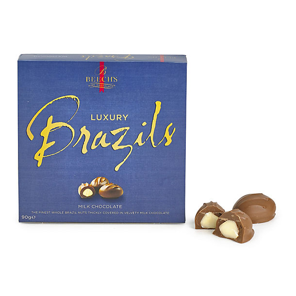 Beech's Milk Chocolate Brazils image()