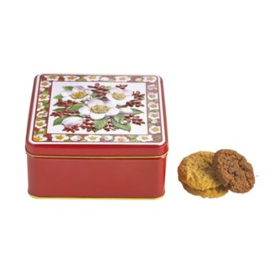Grandma Wild's Christmas Rose Biscuit Tin image(1)