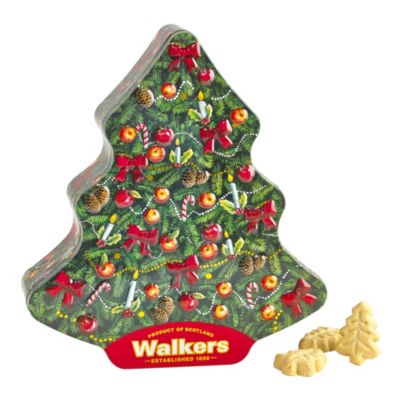 Christmas Tree Shortbread Tin image()