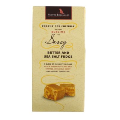 Butter and Sea Salt Fudge image()
