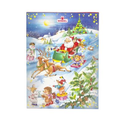 Santa Advent Calendar Lakeland
