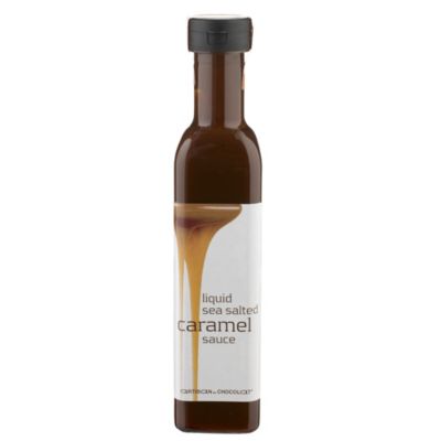 Liquid Sea Salt Caramel Sauce image()