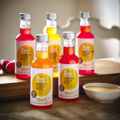 5 Champagne Mixers Lakeland