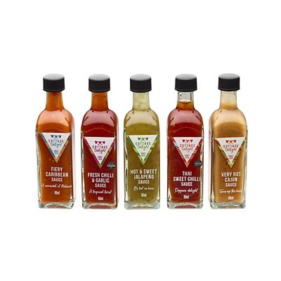 Cottage Delight Mini Hot Sauces Gift Set image(4)