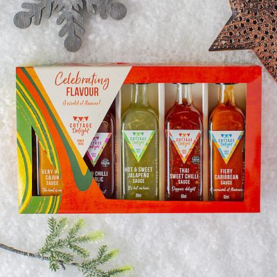 Cottage Delight Mini Hot Sauces Gift Set image(5)