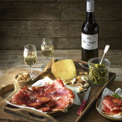 Spanish Tapas Christmas Stocking image(1)