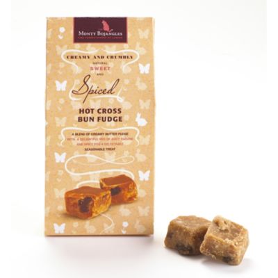Monty Bojangles Hot Cross Bun Fudge image()