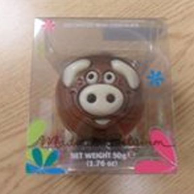 Belfine Chocolate Pig image(2)