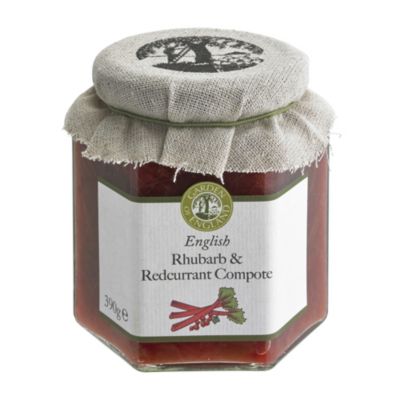 Rhubarb & Redcurrant Compote image()