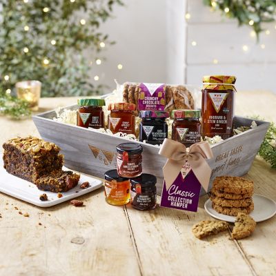 Cottage Delight The Farmhouse Selection Food Hamper Lakeland