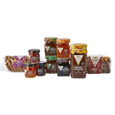 Cottage Delight The Farmhouse Selection Food Hamper Lakeland