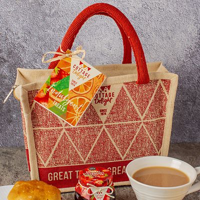 Cottage Delight Indulgent Treats Tote Christmas Hamper - (Image 2)