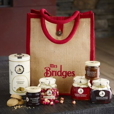 Mrs Bridges Christmas Hamper Bag image()
