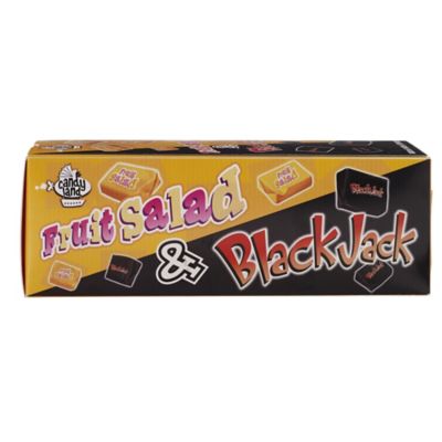 Fruit Salad and Black Jacks image()