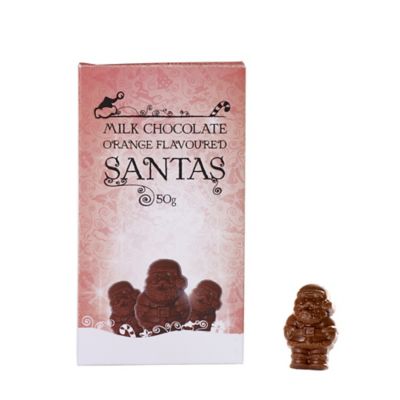 Milk Chocolate Orange Santa image()
