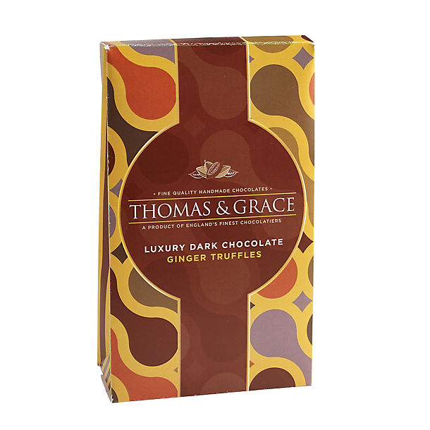 Thomas & Grace® Ginger Truffles image()