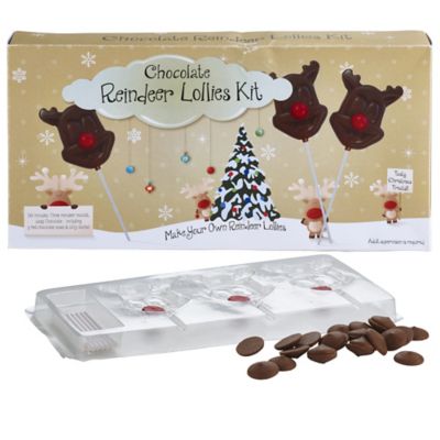 Chocolate Reindeer Lollies Kit image(1)