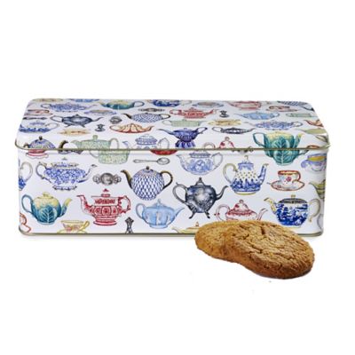 Teapot Biscuit tin image()