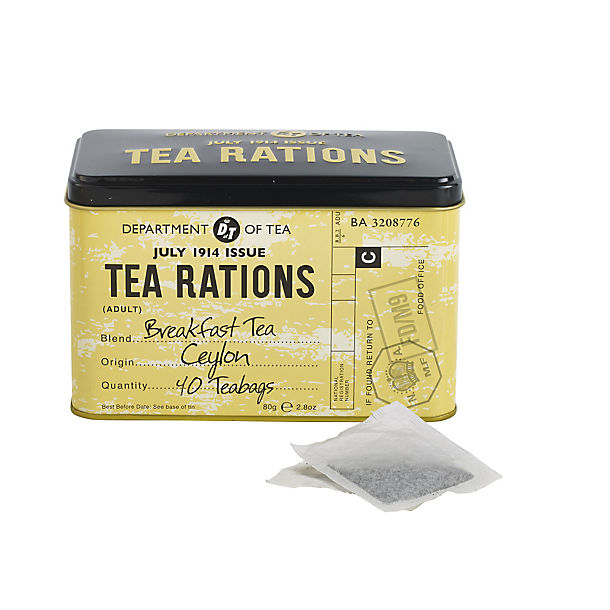 Tea Ration Tea Bag Tin image()