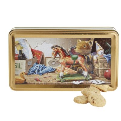 The Forgotten Toys Biscuit Tin image()