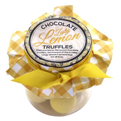 White Chocolate Zesty Lemon Truffles image(2)