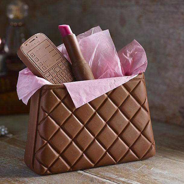 Choc on Choc Chocolate Handbag image()
