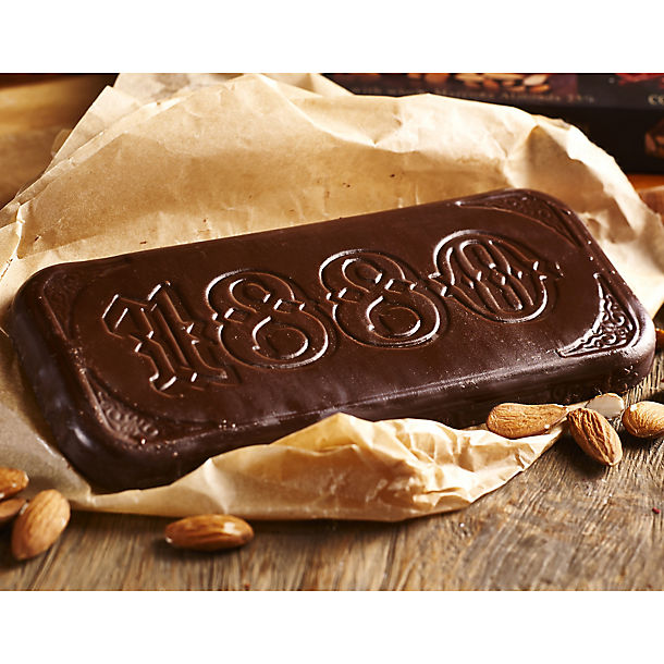 Dark Chocolate Almond Bar image(1)